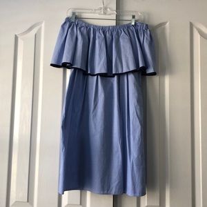 J. Crew Strapless Beach Cover-up